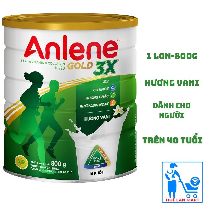 [HCM]Sữa Bột Anlene gold 800g