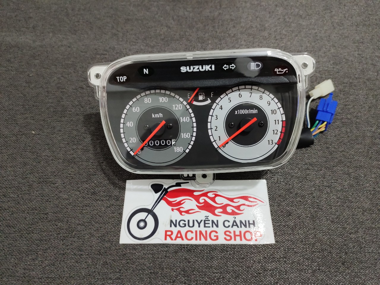 đồng hồ xe satria 2006 đồng hồ km xe máy