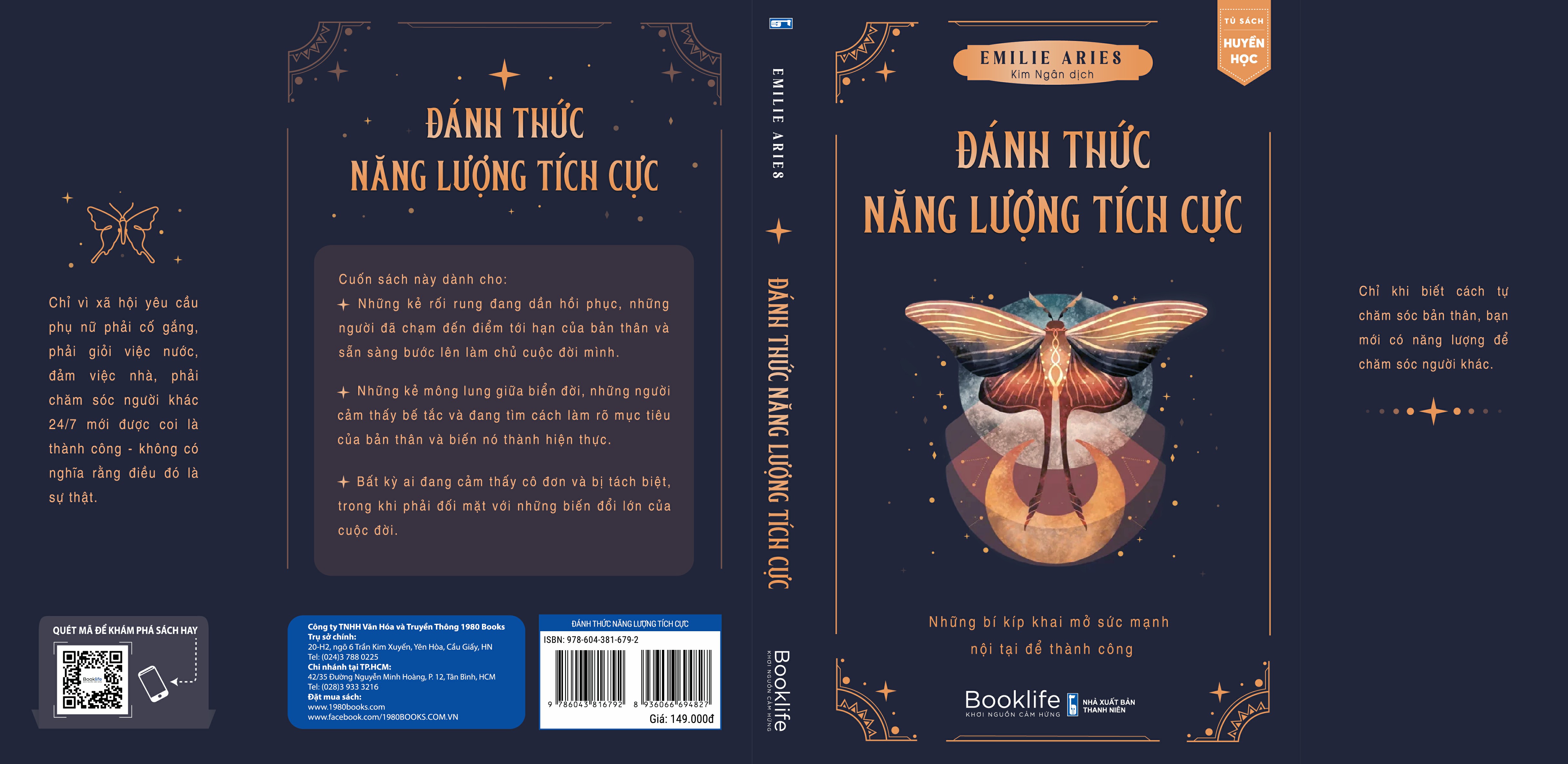 Sách - Đánh Thức Năng Lượng Tích Cực