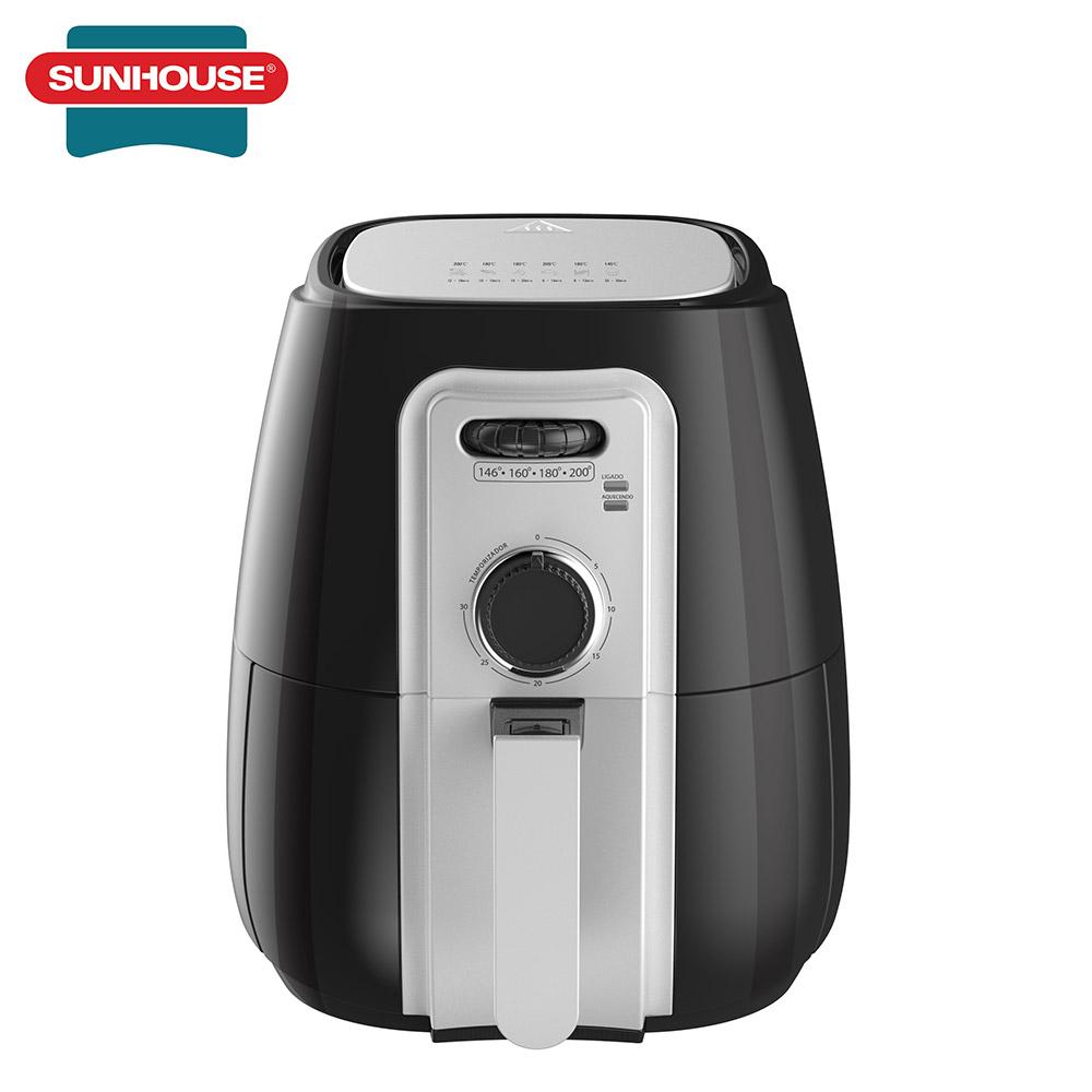 Nồi chiên không dầu 3.0l sunhouse shd4025b đen