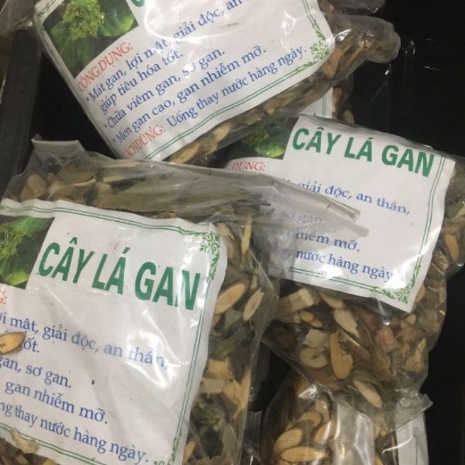 2kg cây lá gan