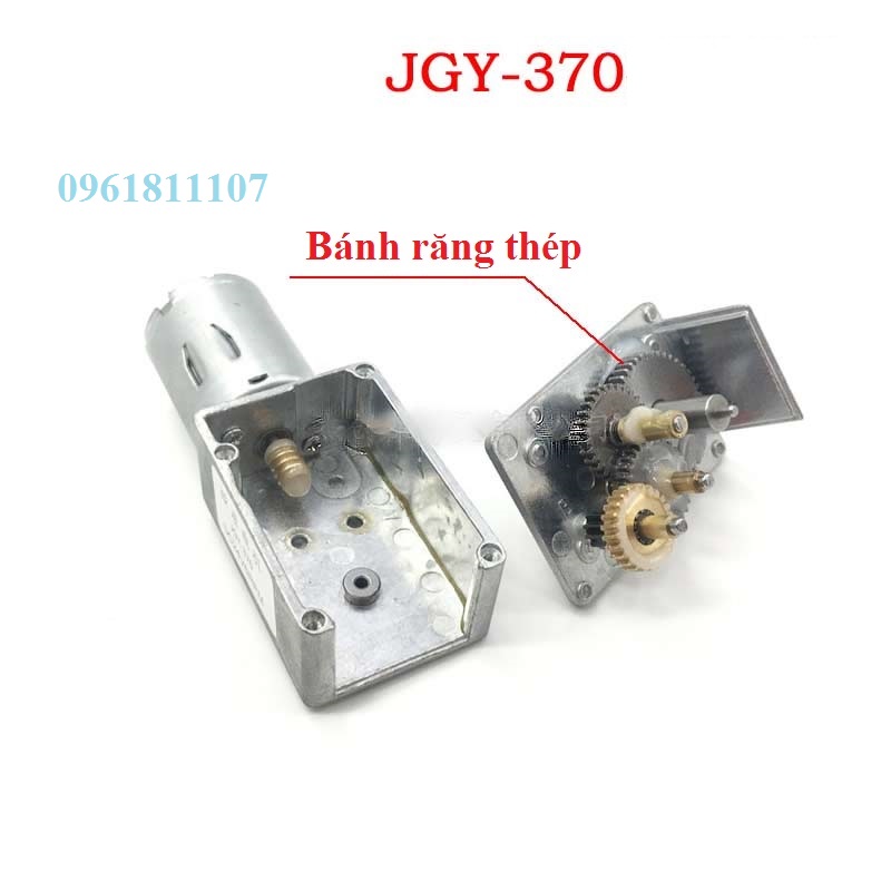 Motor giảm tốc 370