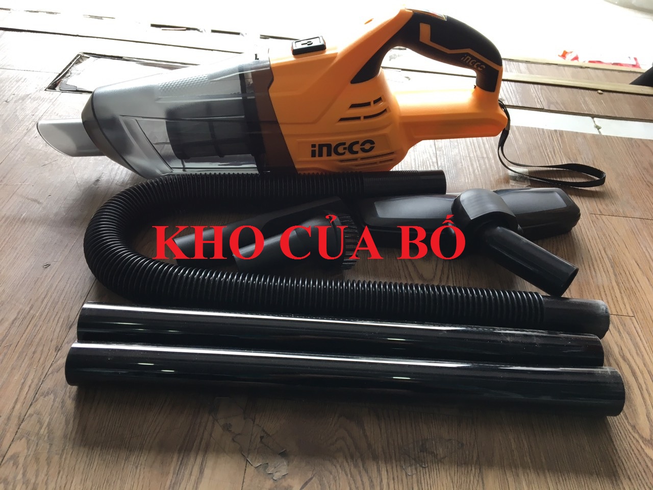 Máy hút bụi dùng pin lithium 20v ingco cvli2001 không kèm pin và sạc