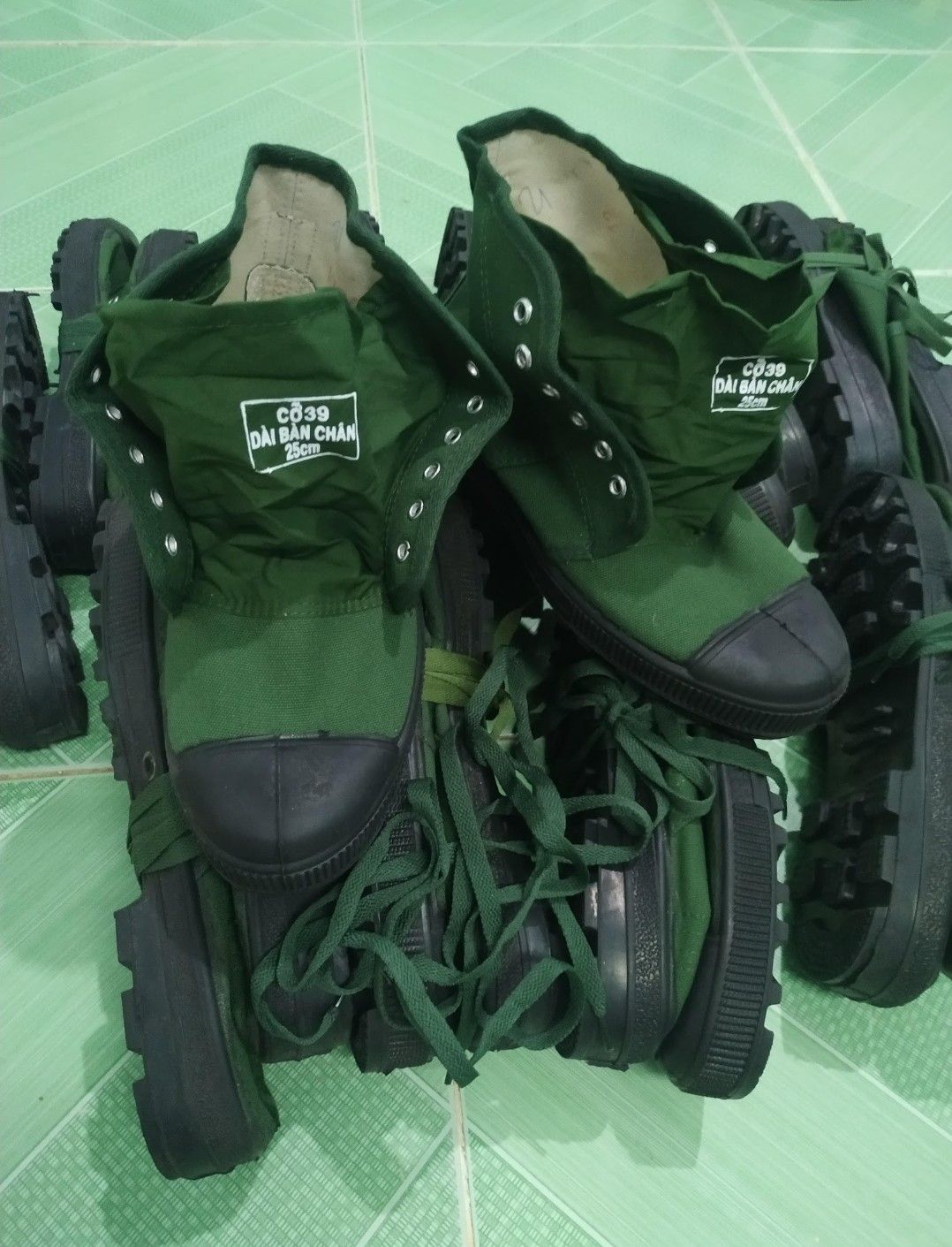 Anti-Slip Rubber-Soled Canvas Shoes