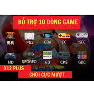 Máy chơi game X12 cầm tay (2000 trò chơi)