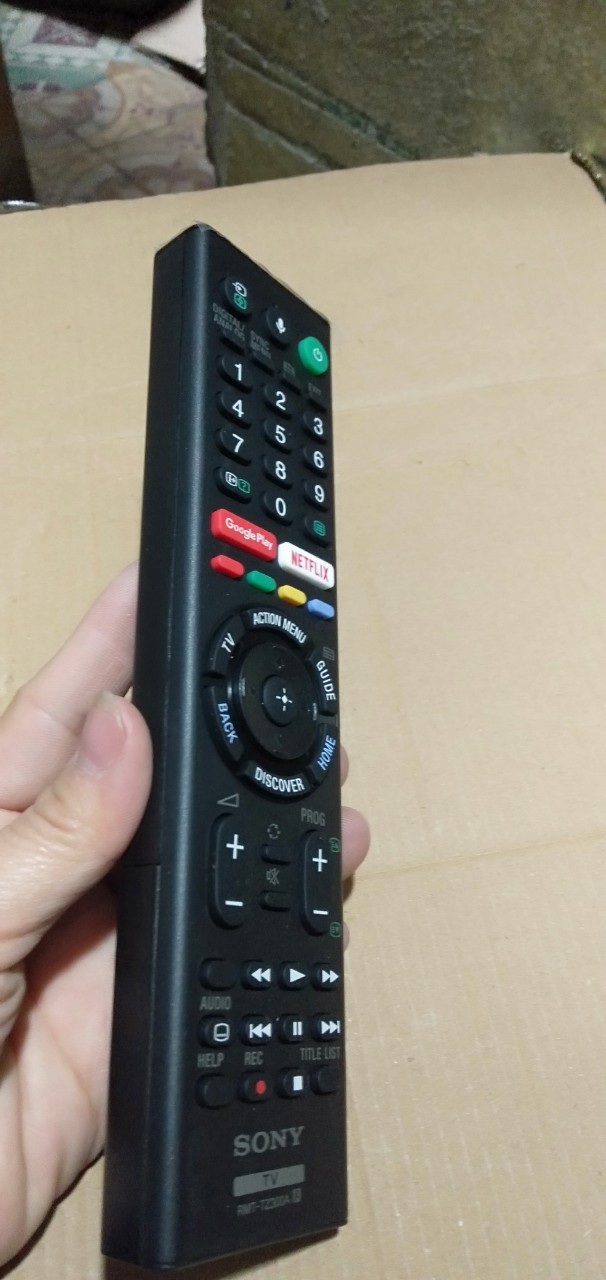điều khiển tivi sony smart zin Tx300A