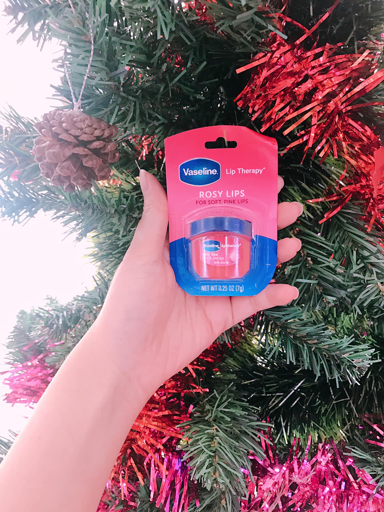 [HCM]Son Dưỡng Môi Vaseline Lip Therapy 7g của mỹ