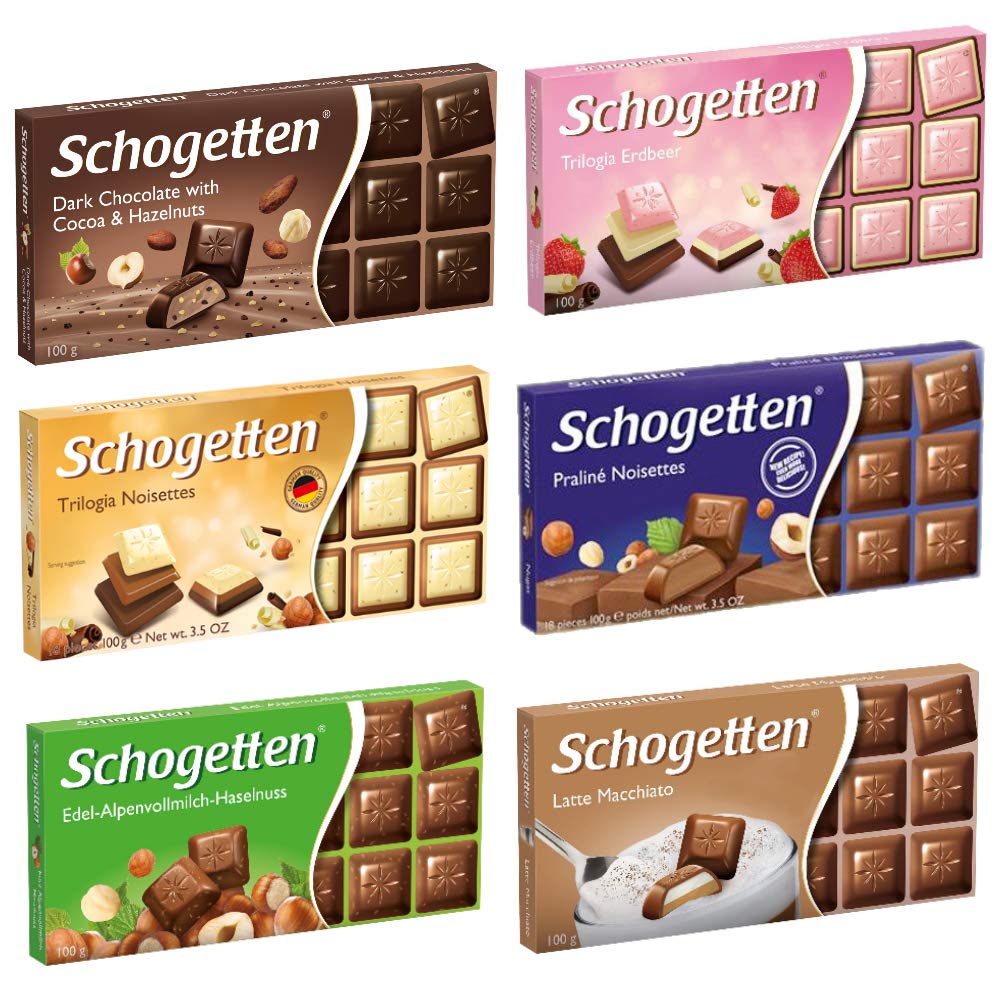 Socola Schogetten Hộp 100G