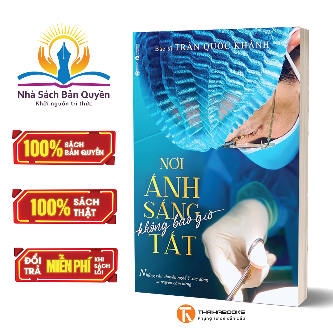 Sách - nơi ánh sáng không bao giờ tắt