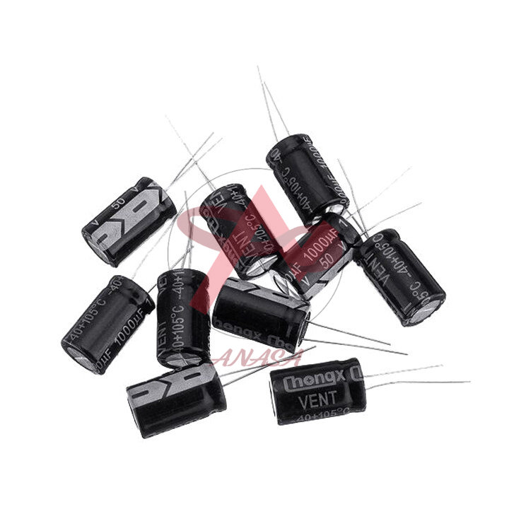 Combo 5 Tụ Hóa 50V Các Loại (từ 1000uf - 4700uf)