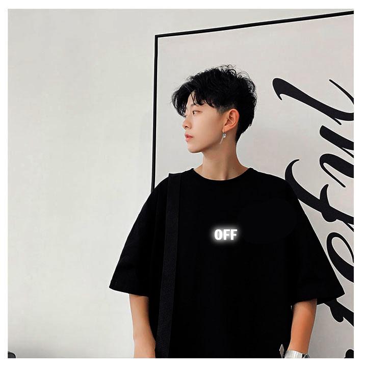 [HCM]ÁO THUN PHẢN QUANG UNISEX TẮT TRẮNG NAM NỮ