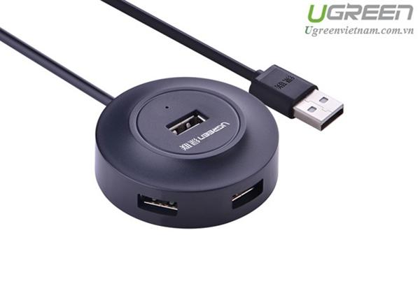 Bộ chia usb 4 cổng ugreen 20277
