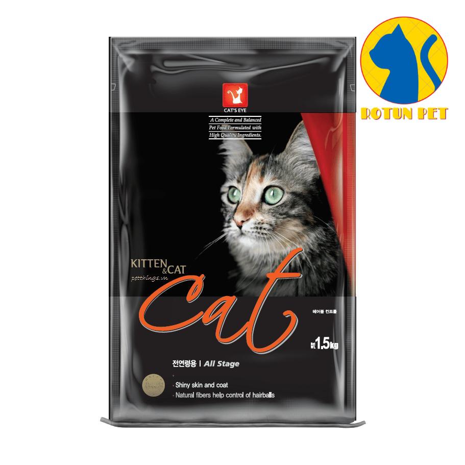 Thức ăn cho mèo Hạt Cateye 5kg (5 túi zip)