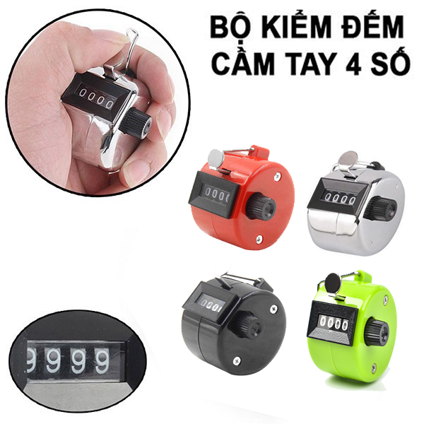4-digit handheld number counter, mechanical number counting device