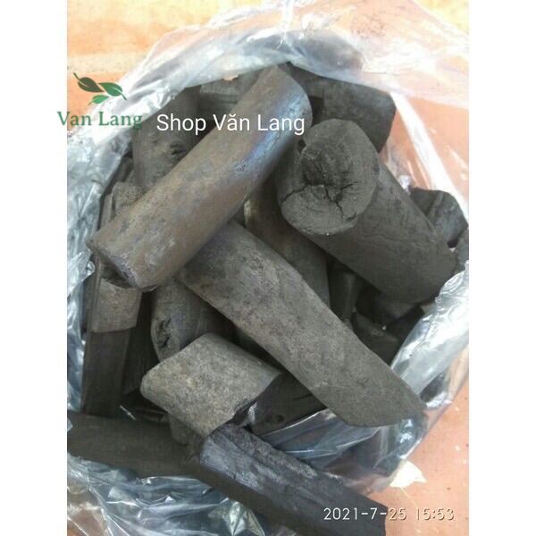 1kg than củi nướng thịt - than củi gỗ