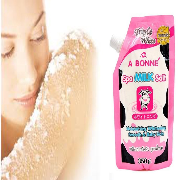 [Thai Standard] A Bonne Spa Milk Salt Thai Milk Salt Sand Bath Milk Body Scrub 350g