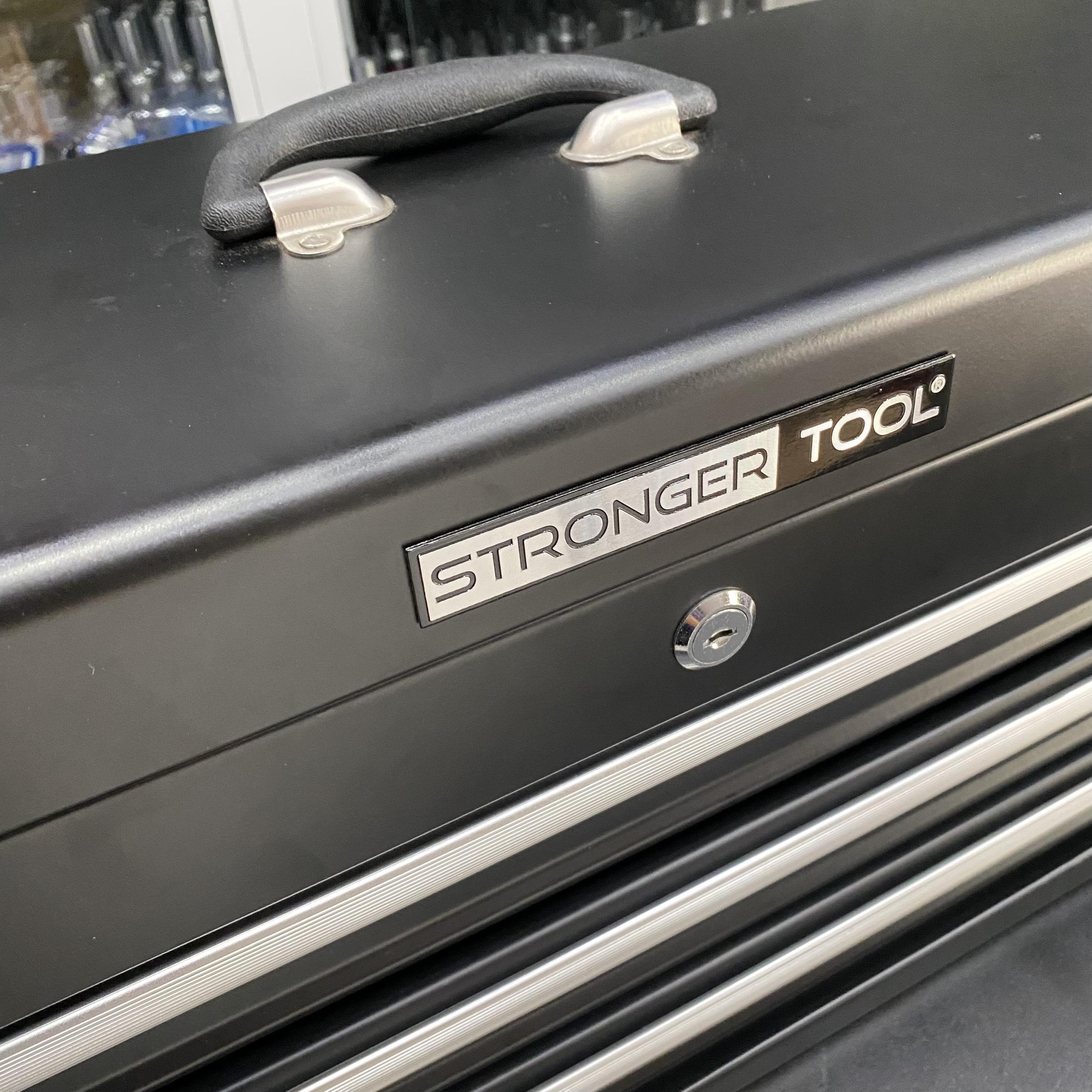 Thùng đồ nghề sắt 3 ngăn kéo STRONGER TOOL