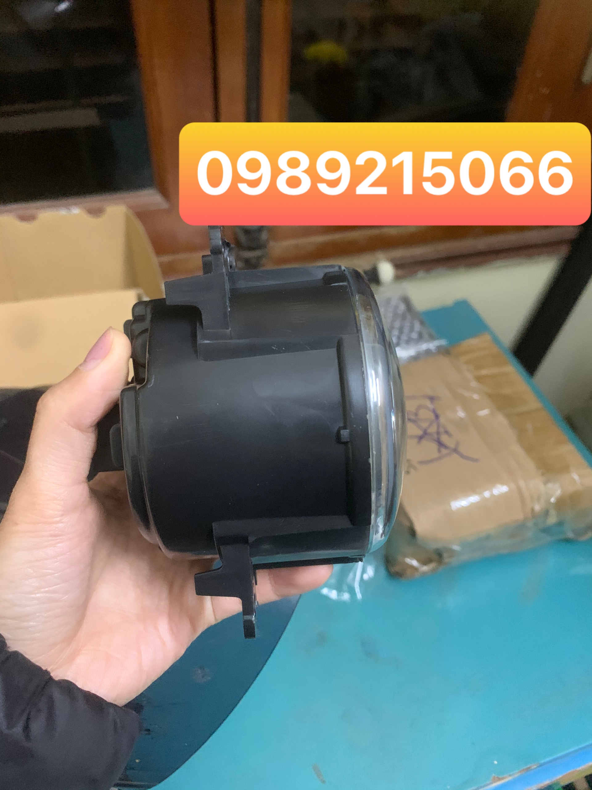 Đèn Gầm Đèn Cản Ford Transit Hàng Đài Loan Phạm Văn Auto