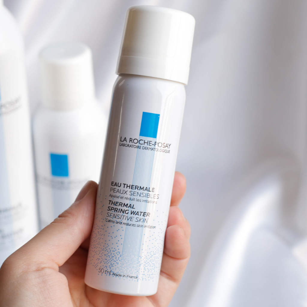 COMBO Xịt Khoáng LA ROCHE POSAY Thermal Spring Water [50ml] + Sữa rửa mặt La Roche-Posay Effaclar Purifying [50ml]
