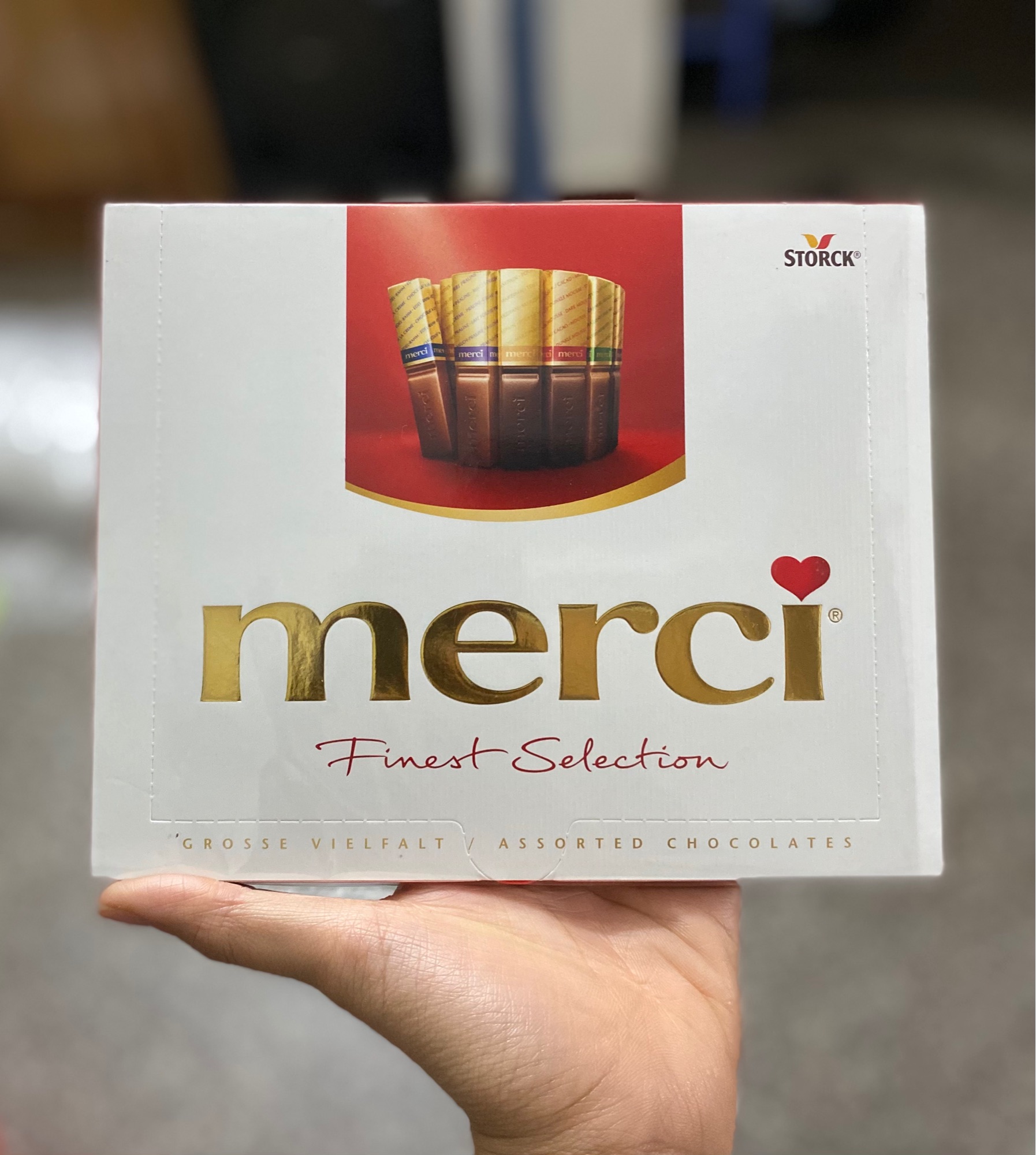 SOCOLA MERCI 250g