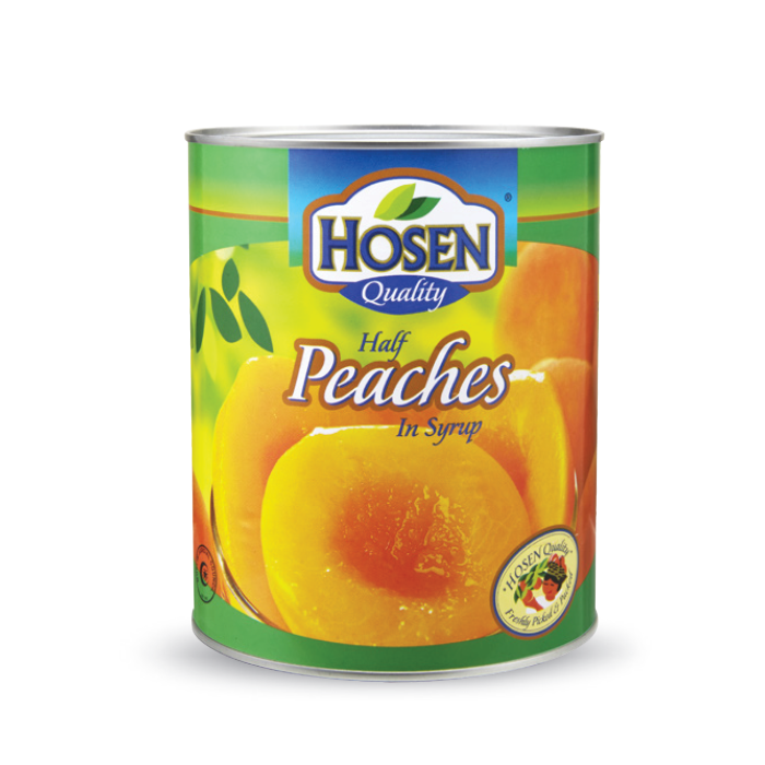 Đào Ngâm Đóng Hộp Dùng Cho Pha Chế Hosen Half Peaches In Syrup ...