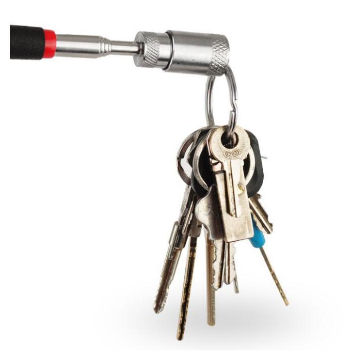 Cây hút ốc nam châm có đèn, kéo dài 68cm- Dụng cu xe hơi