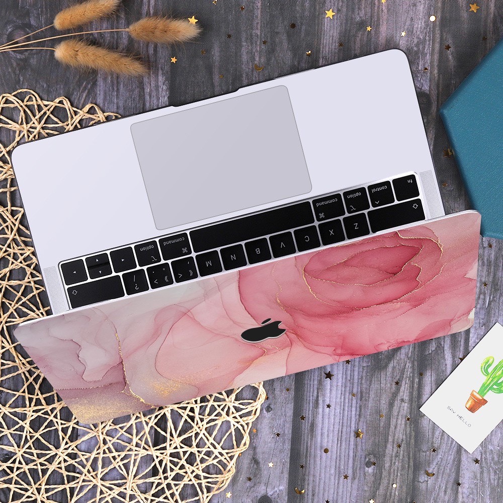 Case ốp macbook kèm tấm phủ bàn phím silicon