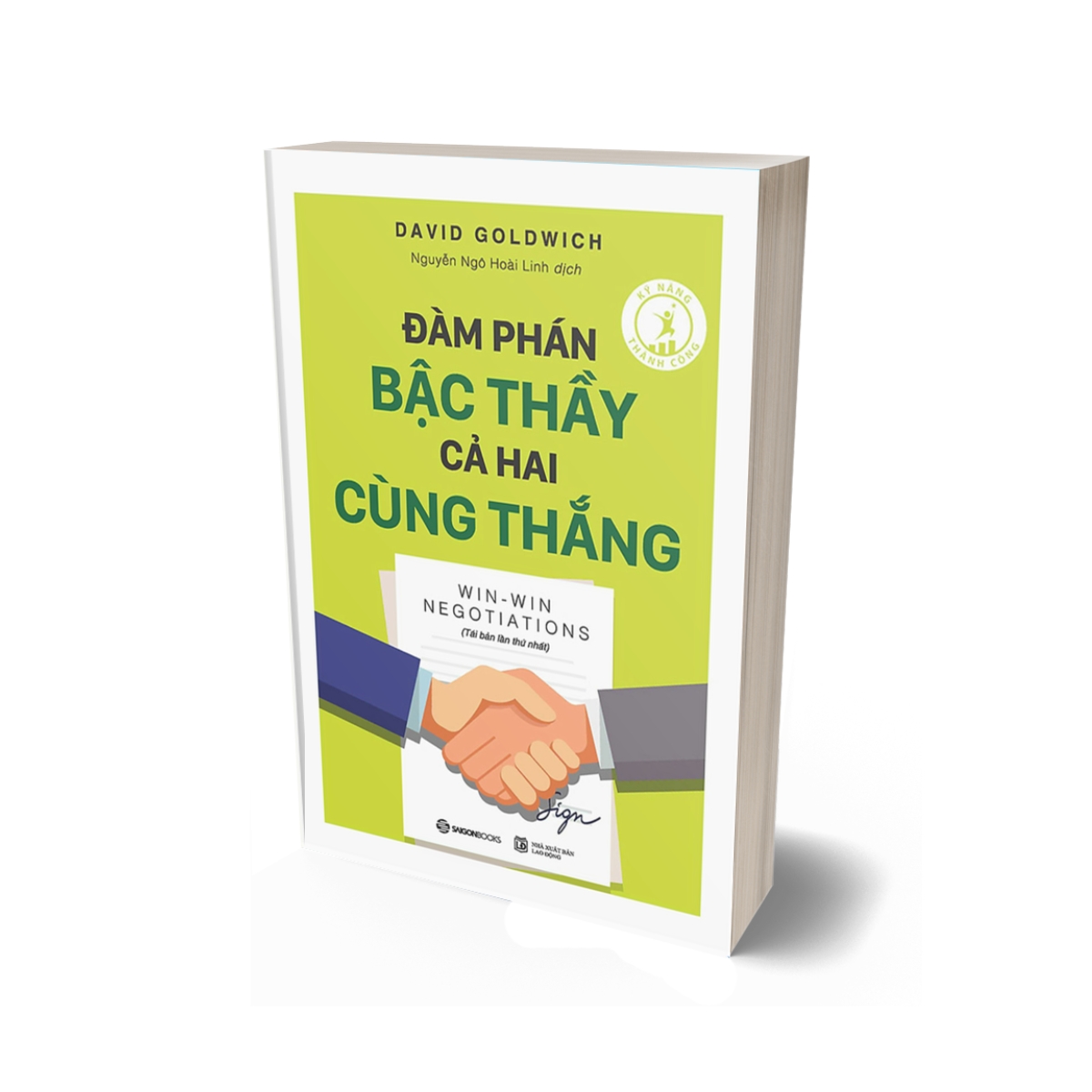 Sách - Đàm Phán Bậc Thầy Cả Hai Cùng Thắng