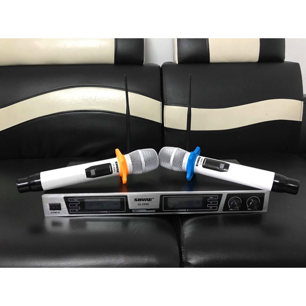 [XẢ KHO GIÁ KHỦNG]Micro Không Dây Shure ULX980