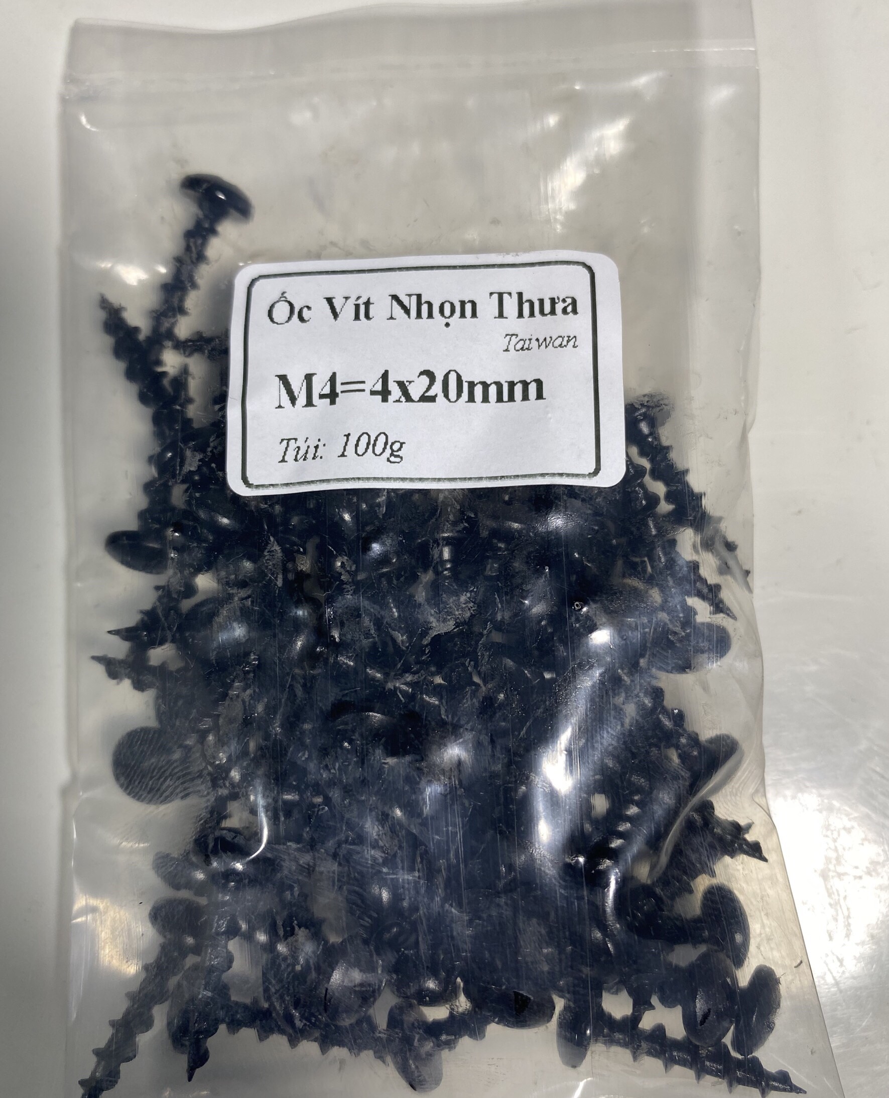 Ốc vít nhọn bắt thùng loa ren xoắn thưa taiwan m4 - điện tử lk shop