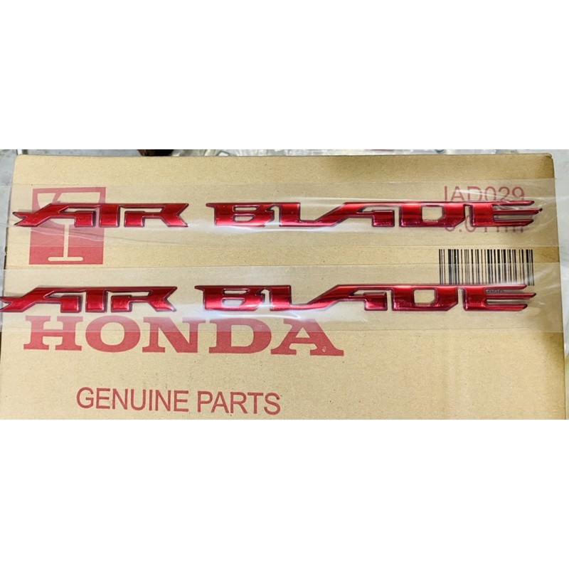Tem chữ Air Blade 2016-2019