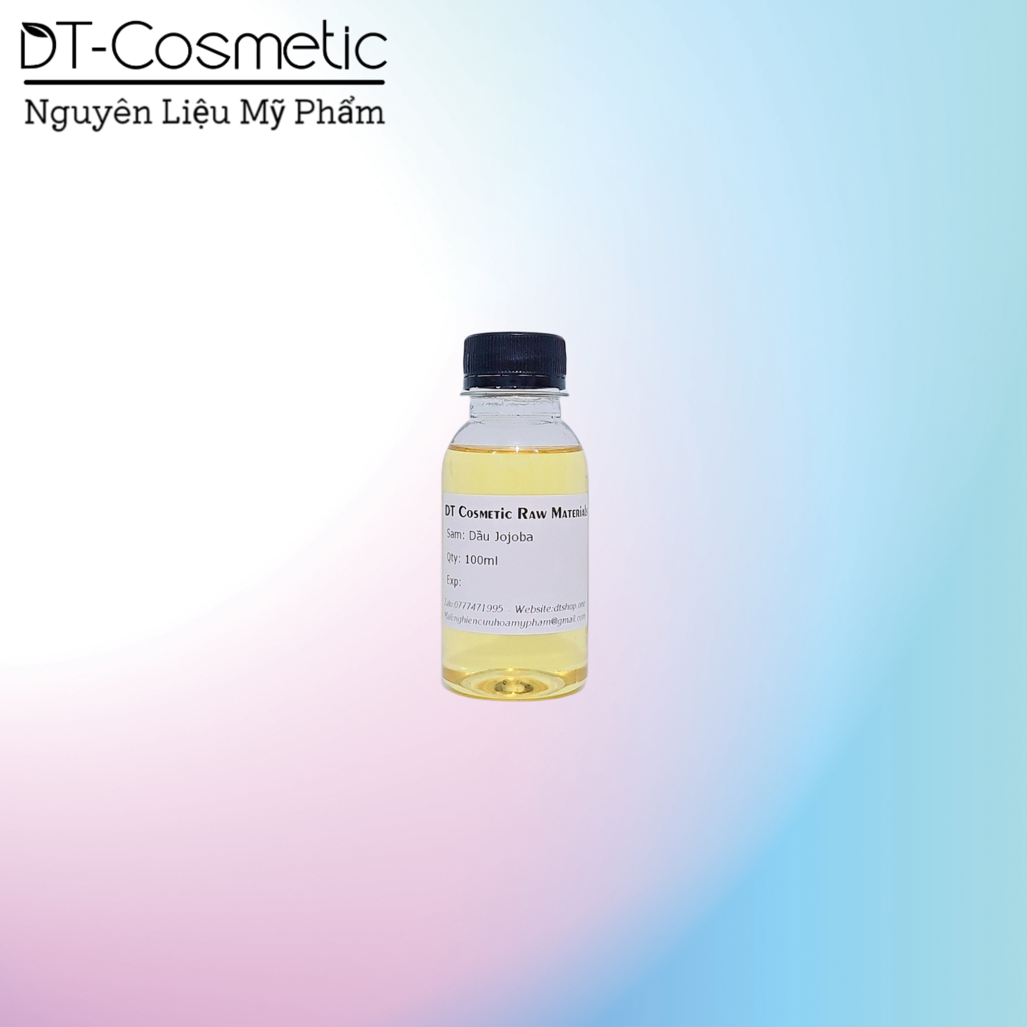 100ml/1l dầu jojoba vàng - nguyên liệu mỹ phẩm