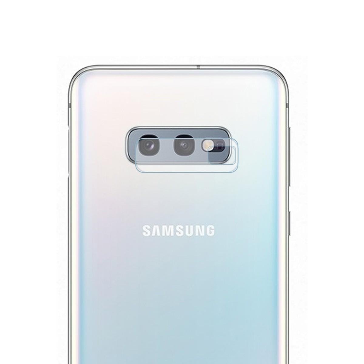 [HCM]Combo cường lực dẻo Samsung S10e  4 dán camera và 2 decal lưng