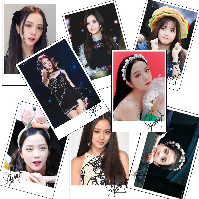 Set 8 Card Blackpink