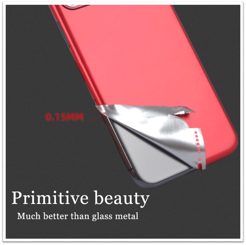 Miếng dán Skin màu cho iPhone 6/6s, 6/6s Plus, 7/8, 7/8 plus, X/Xs