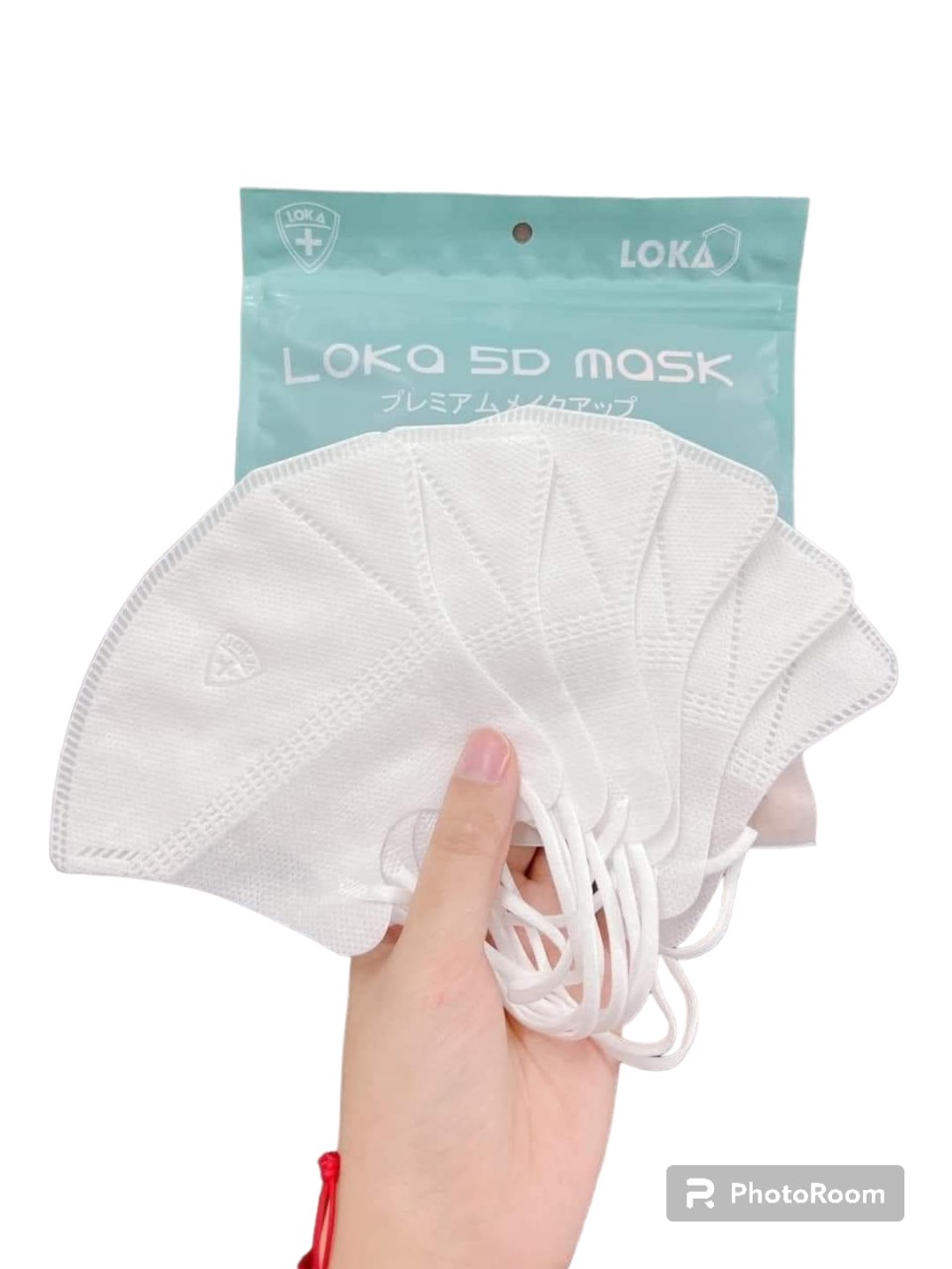 [200 cái] Khẩu trang 5D Loka mask - AnNa