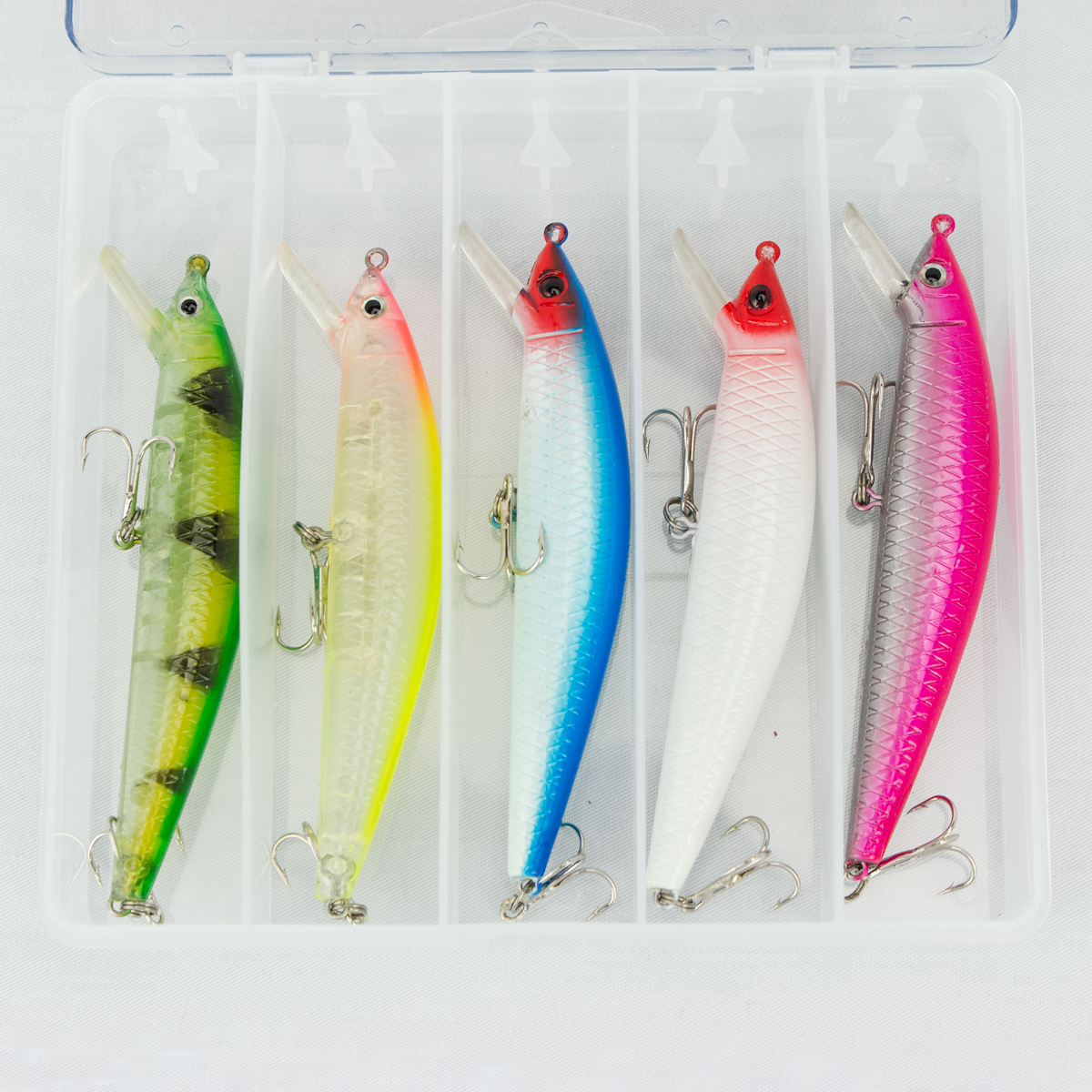 Hộp cá giả/ mồi giả cứng 17g 10cm+