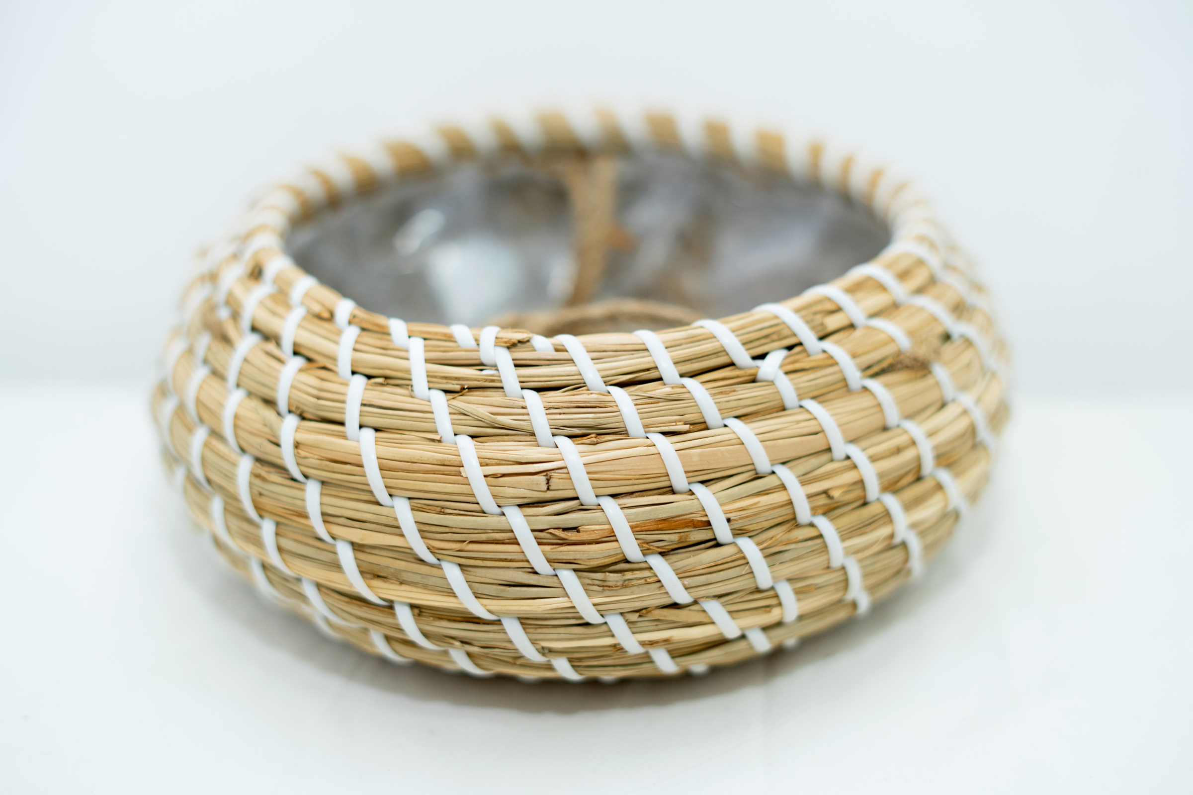 GIỎ TREO CÂY ĐAN MÂY TRANG TRÍ AMADE