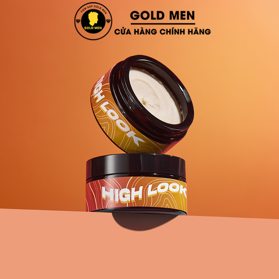 Sáp vuốt tóc High Look Clay Wax Jesse Junior Modern Wax SC