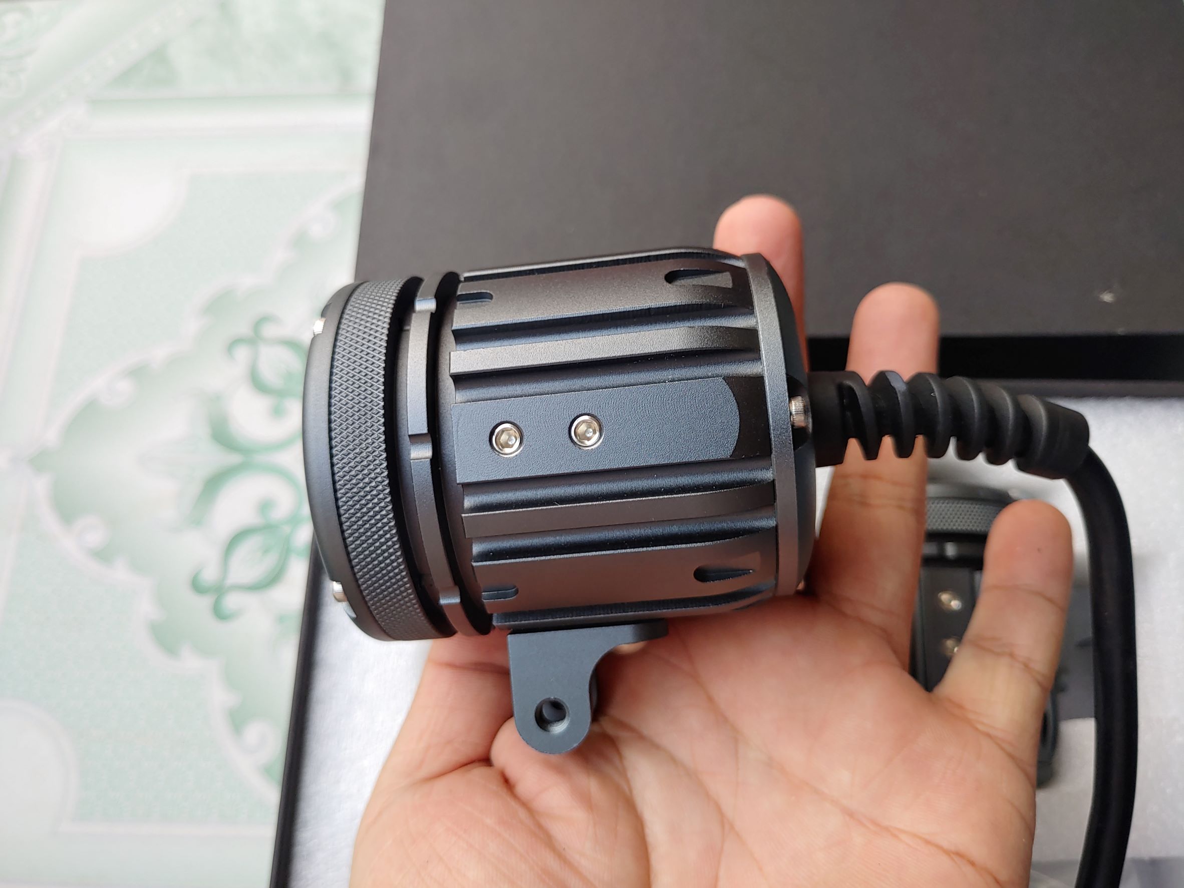 Bi cầu Cx60 2 chế độ cos pha "giá 1 bóng"