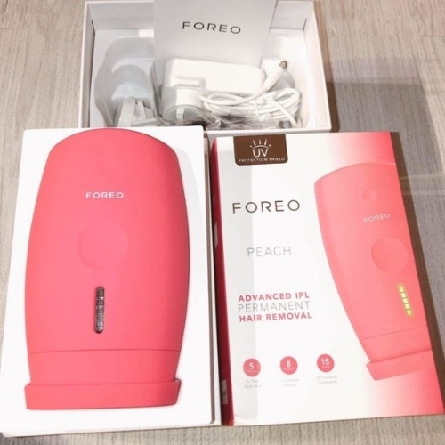 [Chính Hãng] Bảo Hành 2 Năm Máy triệt lông Foreo Peach V2