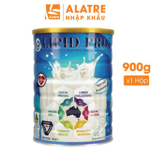 Sữa dinh dưỡng cho người tiểu đường Whealthy Lipid Pro 900g Hộp thumbnail