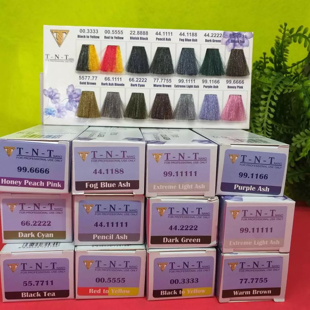 Kem nhuộm tóc TNT Nano Plus