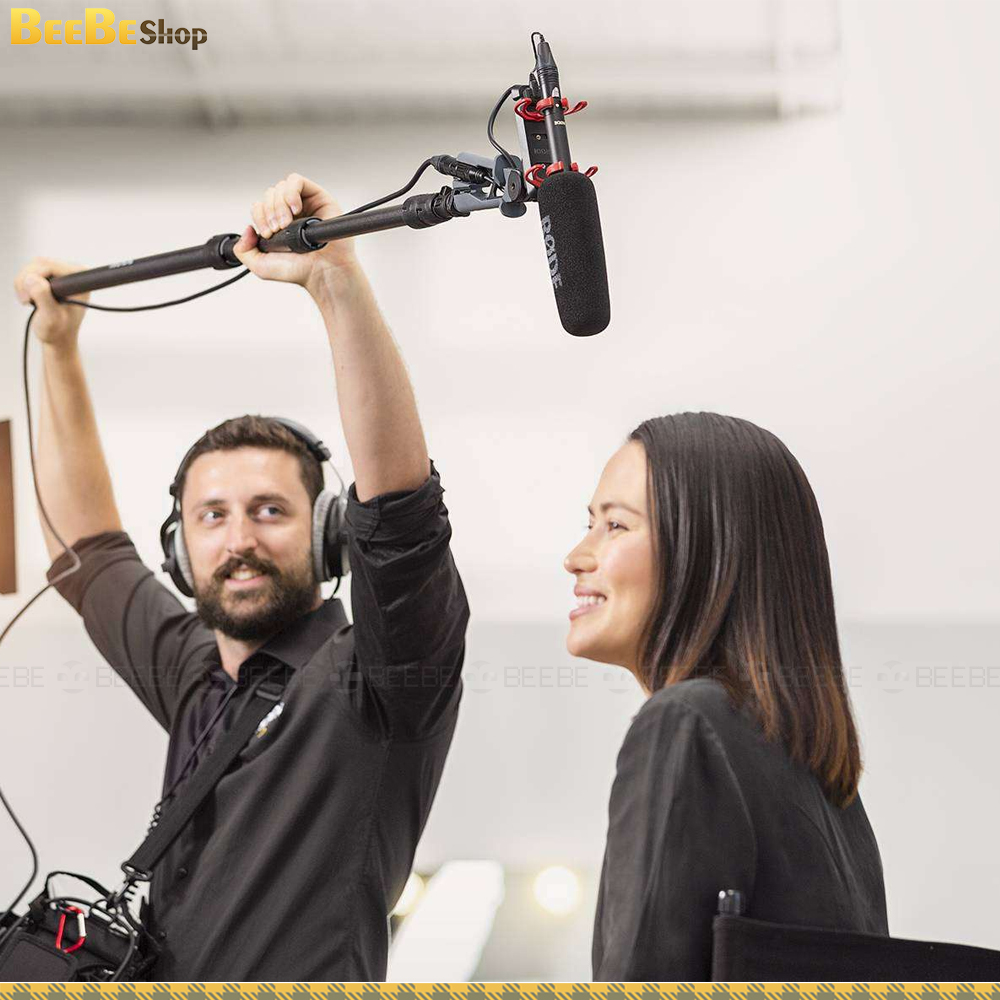 Beebe MBP - Gậy Kéo Dài Cho Micro Phỏng Vấn (Mic Boom Pole)
