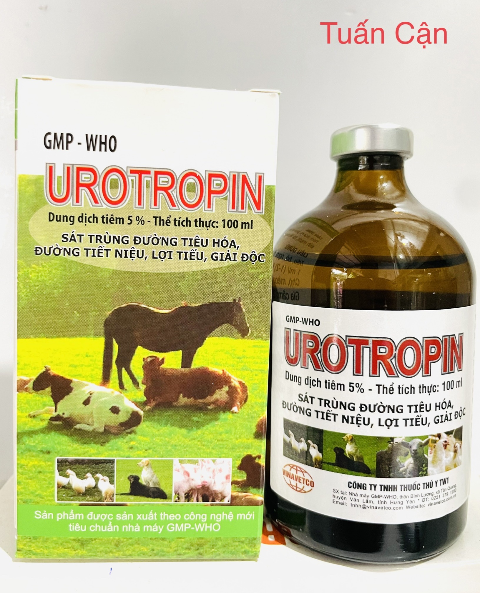 TW1 Urotripin Loi tieu, tốt tiet niêu, giaỉ đoc
