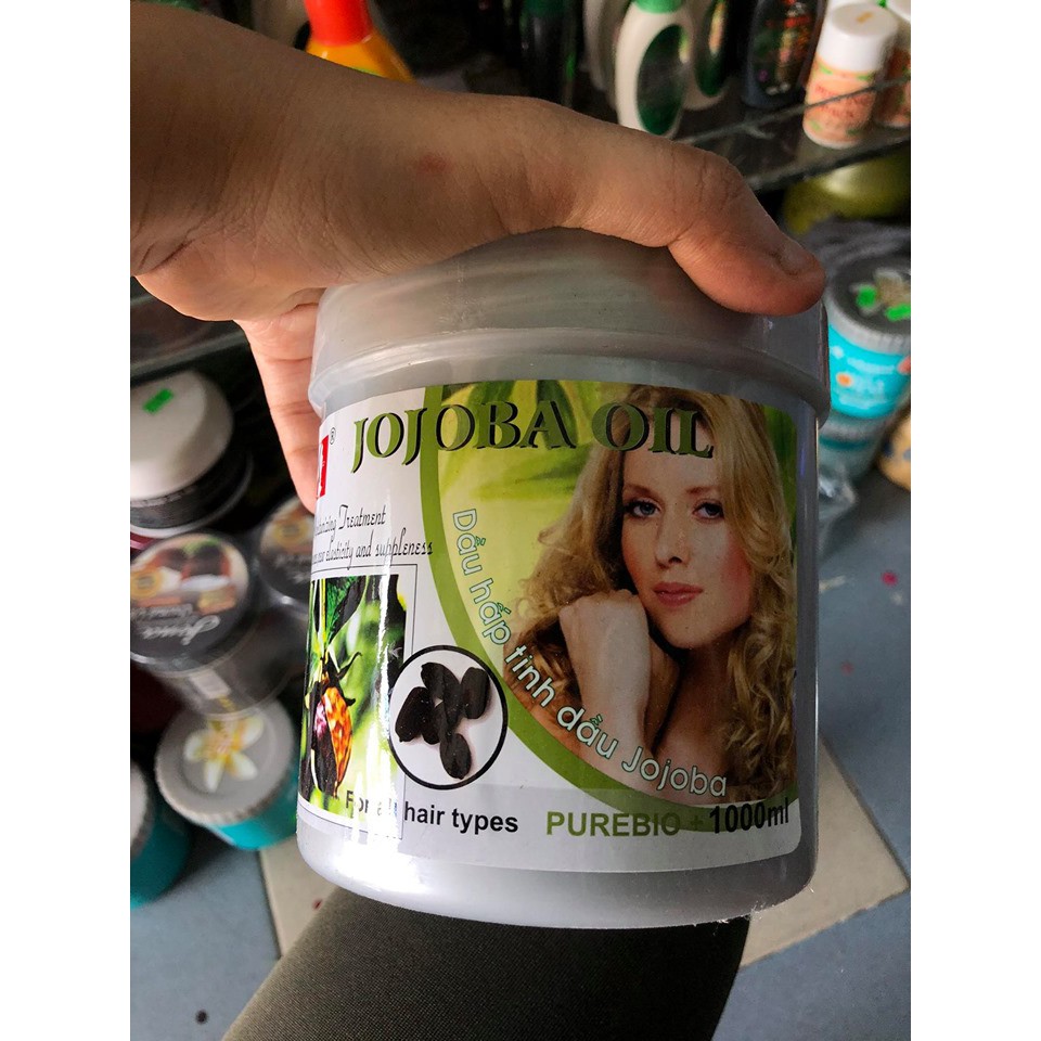 Hấp Dầu Jojoba 1000Ml (Dạng Hủ)