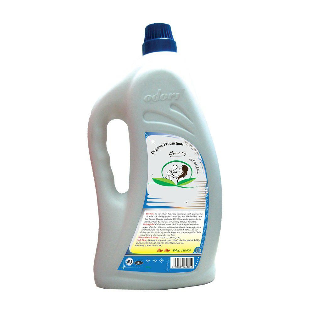 [HCM]Nước giặt thế hệ mới "Odori Matic" 4050Ml