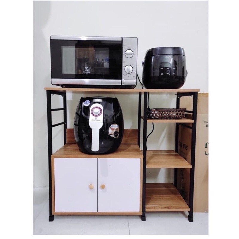 kệ nhà bếp, kệ lò vi sóng , KỆ BẾP 80B, kệ để lò vi sóng