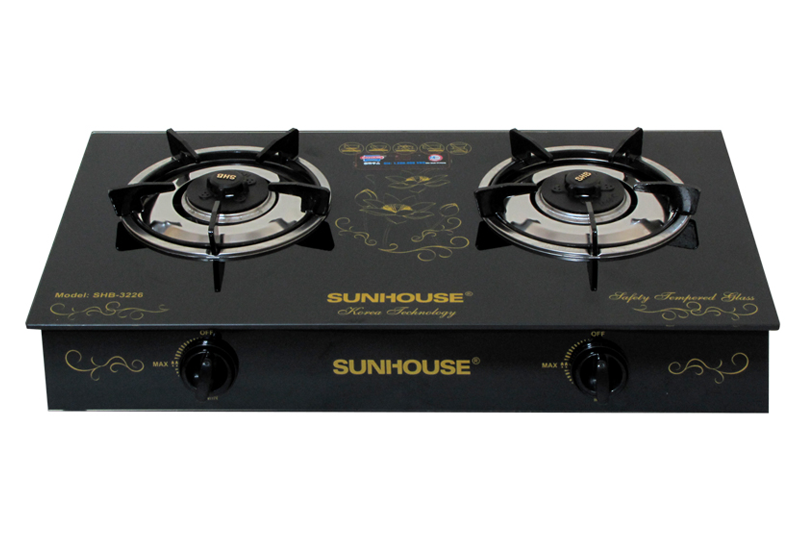Bếp gas dương kính Sunhouse SHB3226