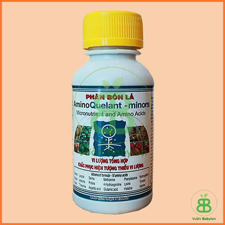 Phân Bón Lá Vi Lượng Amino Minors 100ML